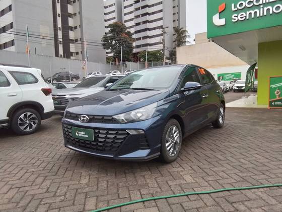 HYUNDAI HB20 1.0 12V FLEX LIMITED MANUAL HYUNDAI HB20 1.0 12V FLEX LIMITED MANUAL